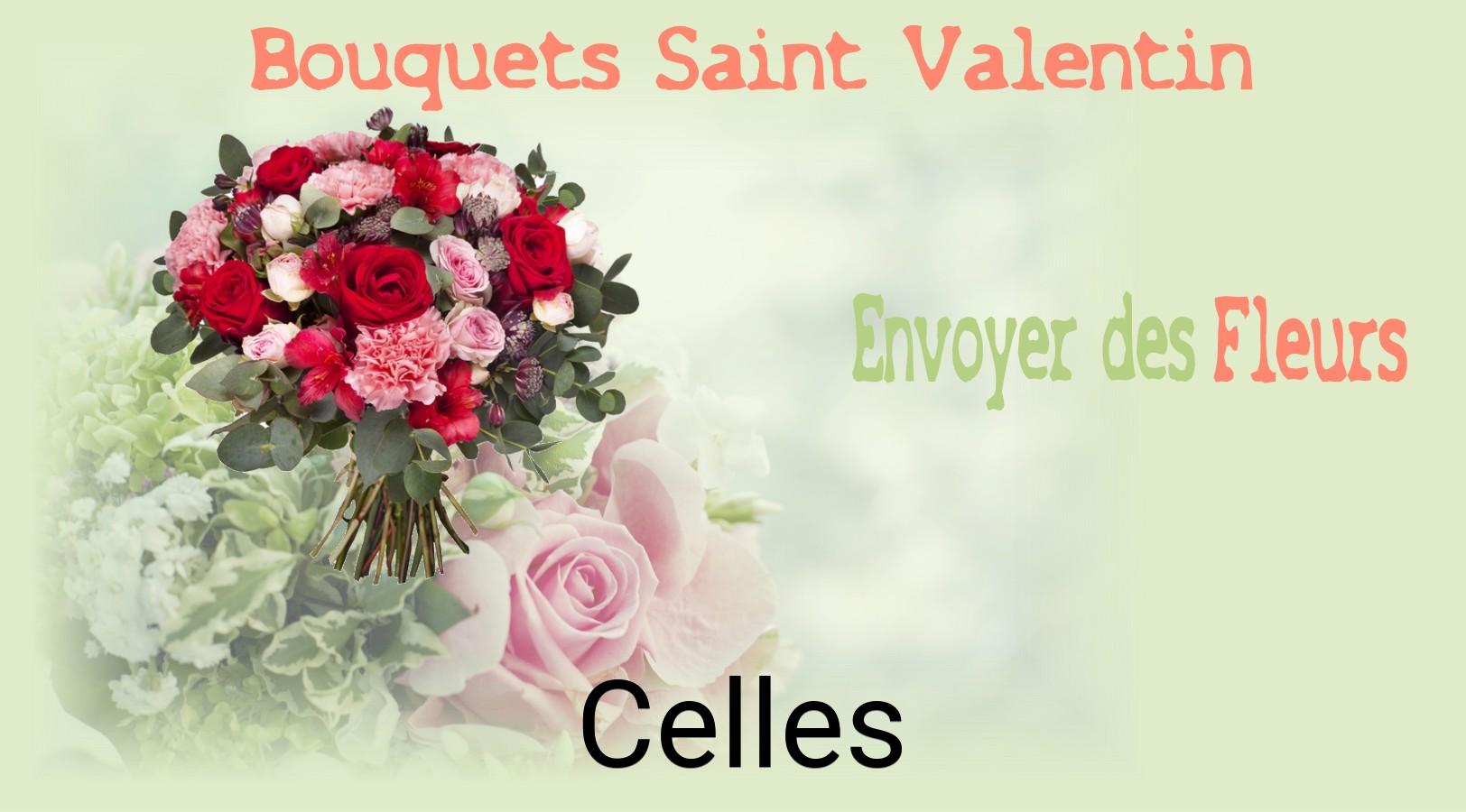Roses de Saint-Valentin livrées à Celles