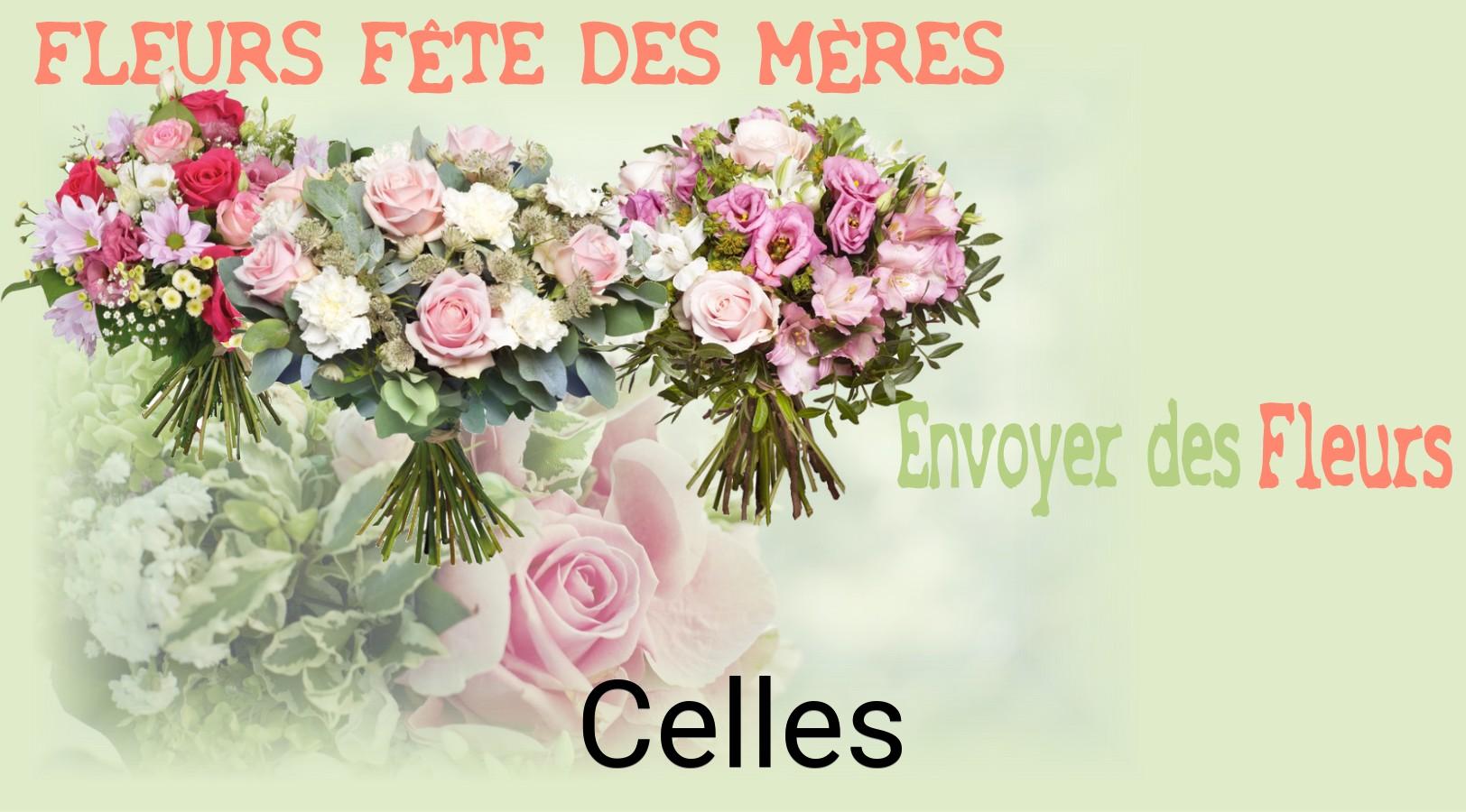Bouquet de Fête des Mères livré à Celles